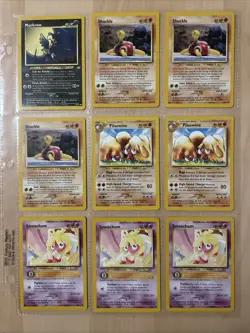 Pokemon Neo Revelation 52 Card Common And Uncommon Lot - Image 2