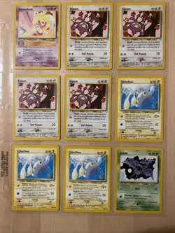 Pokemon Neo Revelation 52 Card Common And Uncommon Lot - Image 3