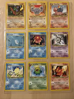 Pokemon Neo Revelation 52 Card Common And Uncommon Lot - Image 5