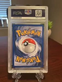 PSA 8 1st Edition Holo Typhlosion WOTC Neo Genesis Pokemon Card 18/111 - Image 2