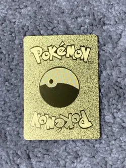 Pokemon Mew EX HP120 XY126 Blackstar Promo Gold Foil Fan Art Card - Image 2