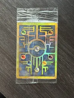 Pokemon TCG Ancient Mew Holo Card 2000 Movie Promo, Factory Sealed - Image 1