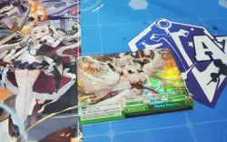 DIVINE PRESENCE RRR AZURE LANE 2 WEISS SCHWARZ ENGLISH - Image 1