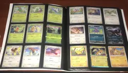 Pokemon Card Binder Collection Lot Massive Rare Holos Near Mint GX IR SIR - Image 3
