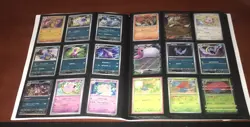 Pokemon Card Binder Collection Lot Massive Rare Holos Near Mint GX IR SIR - Image 4