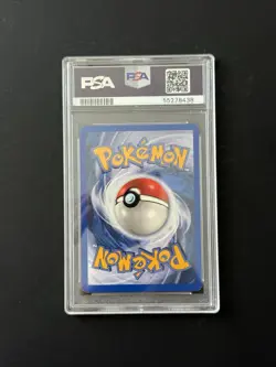 Clefable Reverse Holo - 7/165 - Expedition Vintage E-Reader Pokemon Card - PSA 8 - Image 2