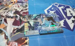 BRAVE EAGLES, WE FIGHT UNTIL THE END RRR AZURE LANE 2 WEISS SCHWARZ ENGLISH - Image 1