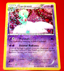 Gardevoir HP120 2013 Holo Rare Collectible Pokemon Legendary Card No. RC10/RC25 - Image 1