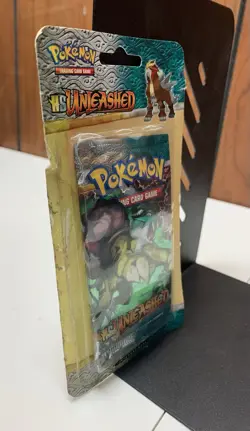 Pokemon TCG HS Unleashed! Booster Pack - 10 Cards DAMAGED/AS-IS 820650105302 - Image 1