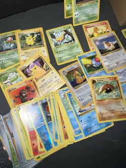 Big Box Of Pokemon Card Collection Lot Vintage Wotc Base Set Holos Full Arts - Image 3