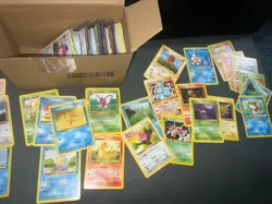 Big Box Of Pokemon Card Collection Lot Vintage Wotc Base Set Holos Full Arts - Image 4