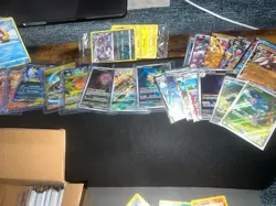 Big Box Of Pokemon Card Collection Lot Vintage Wotc Base Set Holos Full Arts - Image 5