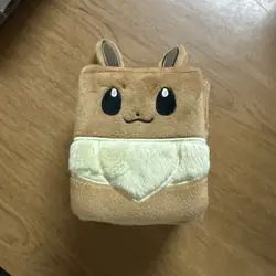 Pokemon Prismatic Evolutions Eevee Card Box Holder Accessory Only - Image 1