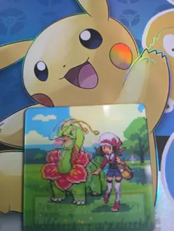 Meganium Pokemon 3D Lenticular card - Image 1