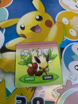 Shiftry Pokemon 3D Lenticular card - Image 1