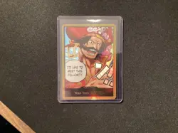 One Piece TCG Gol.D.Roger GOLD DON!! Card (OP-13) Carrying On His Will ENGLISH - Image 1