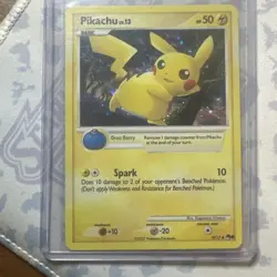 Huge Pokemon Collection Vintage Modern Lot of Pikachu Cards Holos Rares WoTC Etc - Image 5