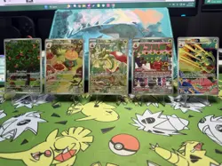 Pokemon TCG Illustration Rare Lot of 5 Cards NM Near Mint Scarlet Violet - Image 1