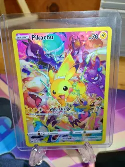 Pokemon Pikachu TCG Card Crown Zenith 160/159 Holo Secret Rare NM/Mint Condition - Image 1