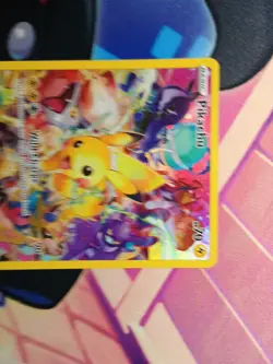 Pokemon Pikachu TCG Card Crown Zenith 160/159 Holo Secret Rare NM/Mint Condition - Image 3