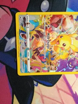 Pokemon Pikachu TCG Card Crown Zenith 160/159 Holo Secret Rare NM/Mint Condition - Image 4