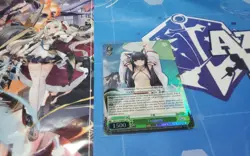 YUUGURE SR AZURE LANE 2 WEISS SCHWARZ ENGLISH - Image 1