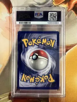 Machamp 8/102 Base Set 1st PSA Graded 1 Pokemon Trading Card Game - Image 2