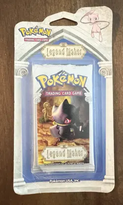 Pokemon EX Legend Maker Trading Card Game Booster Pack 820650103605 - Image 1
