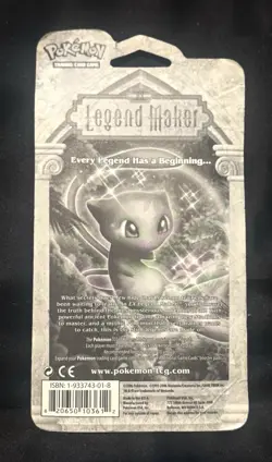 Pokemon EX Legend Maker Trading Card Game Booster Pack 820650103605 - Image 2