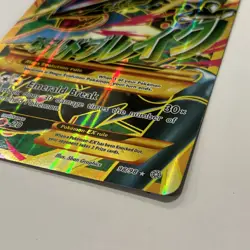 Mega M Rayquaza EX - 98/98 - Ancient Origins Full Art Gold - Jumbo Pokemon Card - Image 4