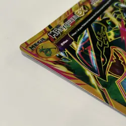 Mega M Rayquaza EX - 98/98 - Ancient Origins Full Art Gold - Jumbo Pokemon Card - Image 5