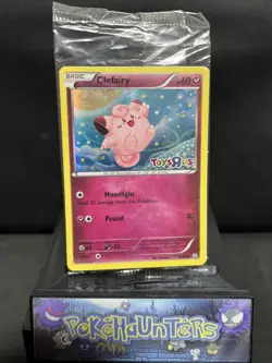 Pokemon Card Clefairy 50/83 Toys R Us SEALED Promo Generations Holo - Image 1