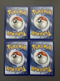 Pokemon Card Mewtwo V-Union SWSH159-SWSH162 Black Star Promo Set of 4 NM - Image 2
