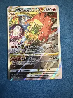 Charizard VSTAR SWSH262 SWSH: Sword & Shield Promo Cards Holo NM - Image 1