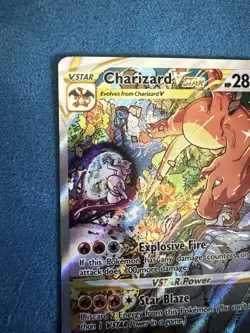 Charizard VSTAR SWSH262 SWSH: Sword & Shield Promo Cards Holo NM - Image 3