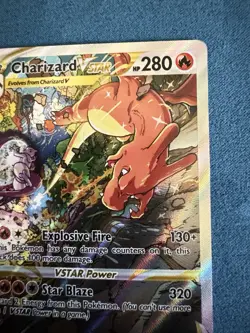 Charizard VSTAR SWSH262 SWSH: Sword & Shield Promo Cards Holo NM - Image 4