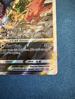 Charizard VSTAR SWSH262 SWSH: Sword & Shield Promo Cards Holo NM - Image 5