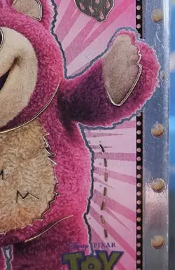 Lotso Toy Story Silver Card Disney 100 Pixar 37th Anniversary - Image 2