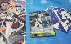 ABERCROMBIE SR AZURE LANE 2 WEISS SCHWARZ ENGLISH - Image 1