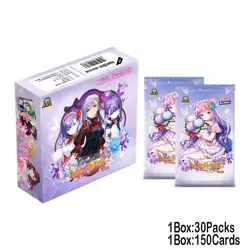 Goddess Story NS 13 NS-13 NS-1M13 Waifu Card Sealed Display Booster Box 30 Packs - Image 1