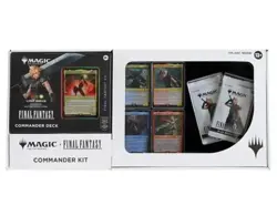 Magic The Gathering FINAL FANTASY Commander Kit - LIMIT BREAK - COSTCO BUNDLE - Image 1