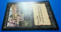 1 BANNED MTG Stone - Throwing Devils (Dark) | Arabian Nights | 1993 | NM - Image 3
