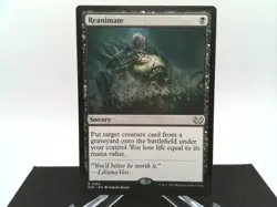 Reanimate 0155 Commander: Duskmourn: House of Horror DSC MTG Magic - Image 1
