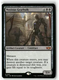 Noxious Gearhulk Commander: Tarkir: Dragonstorm Regular - Image 1