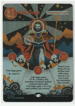 NM - Urza's Saga Foil SLC 0021 - MTG Secret Lair Encyclopedia of Magic - Image 1