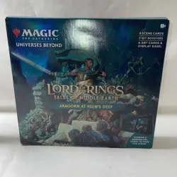 Magic the Gathering the Lord of the Rings: Tales of Middle-Earth Aragon Helms De 195166207438 - Image 1