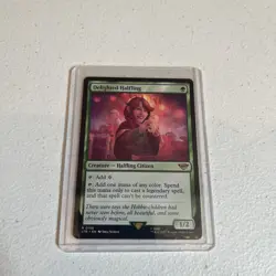 Delighted Halfling | the Lord of the Rings: Tales of Middle-Earth | MTG - Image 1