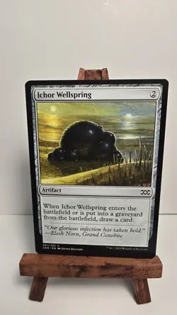 Ichor Wellspring C MTG Commander 2021 M/NM DOUBLE Masters 4X Copies 2XM - Image 1