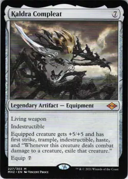 MTG Kaldra Compleat (227) | NM | Modern Horizons 2 {MH2} - Image 1