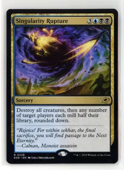 MtG EOE Singularity Rupture #228 Non-Foil - Image 1